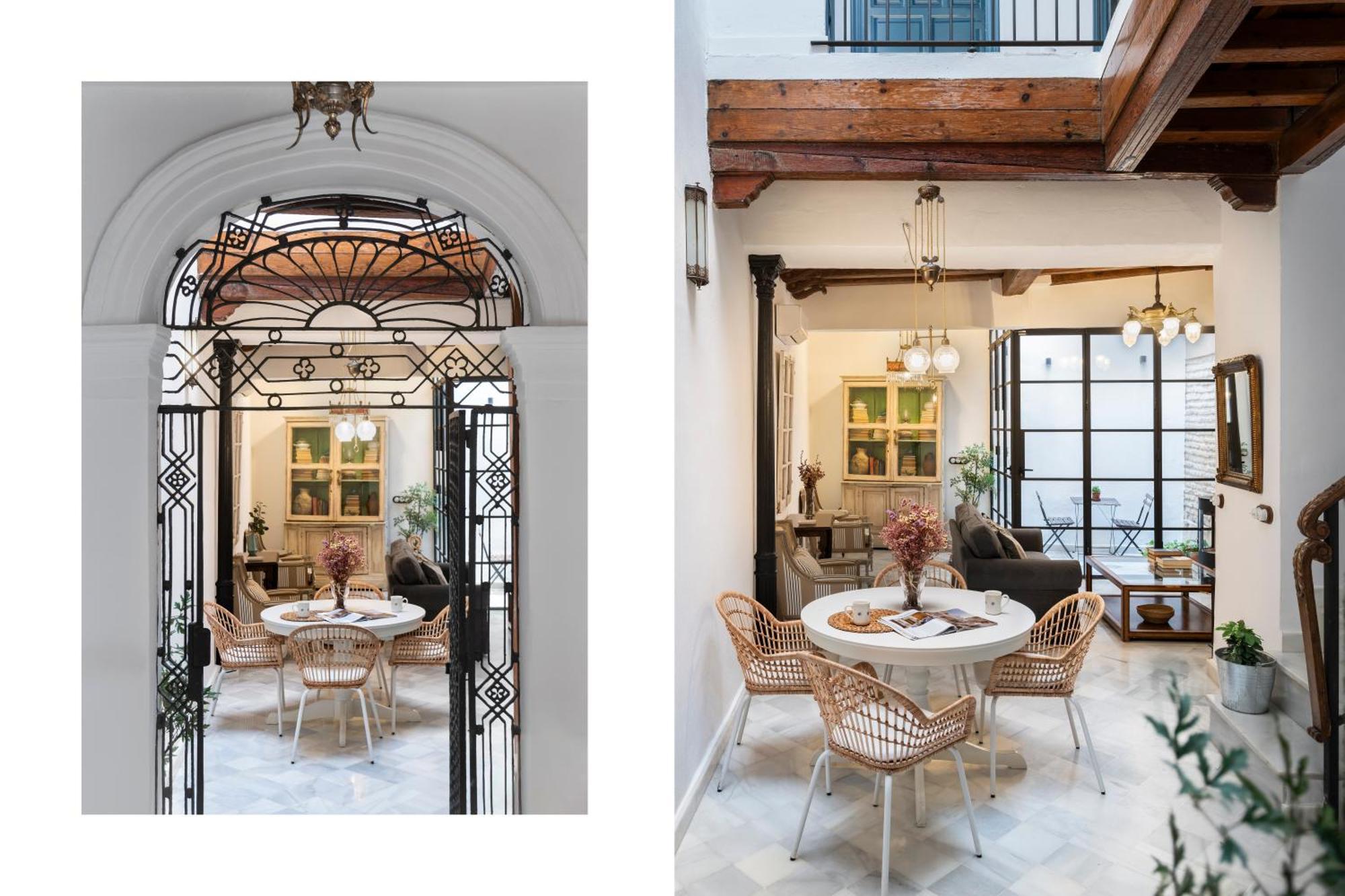 Magno Apartments Virgenes Luxury House Севилья Экстерьер фото