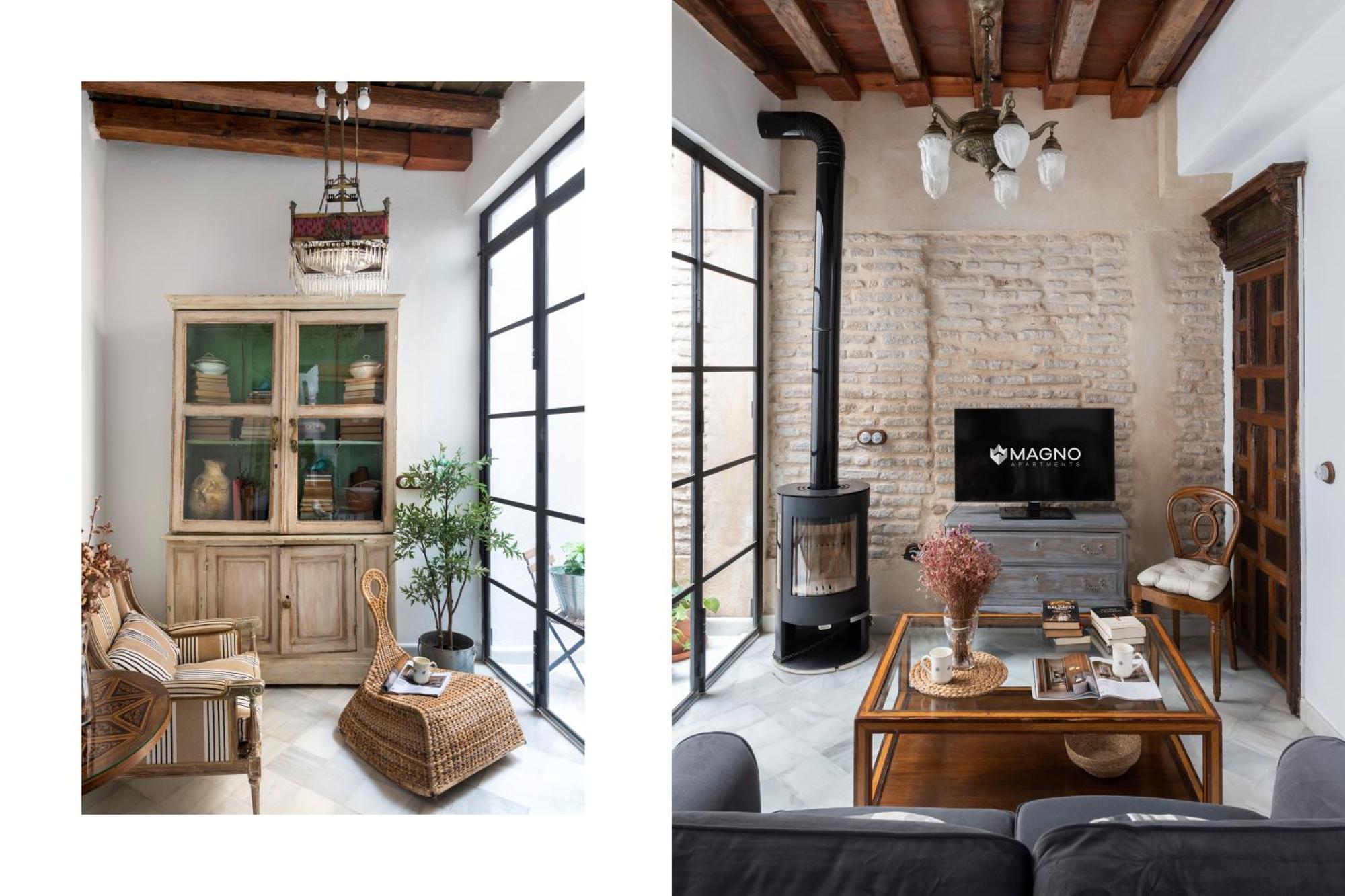 Magno Apartments Virgenes Luxury House Севилья Экстерьер фото